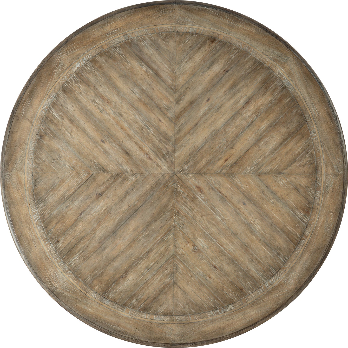 002 SI-1748584 | Additional Silo | Castella Urn Table by Hooker Furniture in antique slate. Made from pecan, quartered hickory, quartered black walnut, quartered ash, maple veneers with resin in a traditional style.