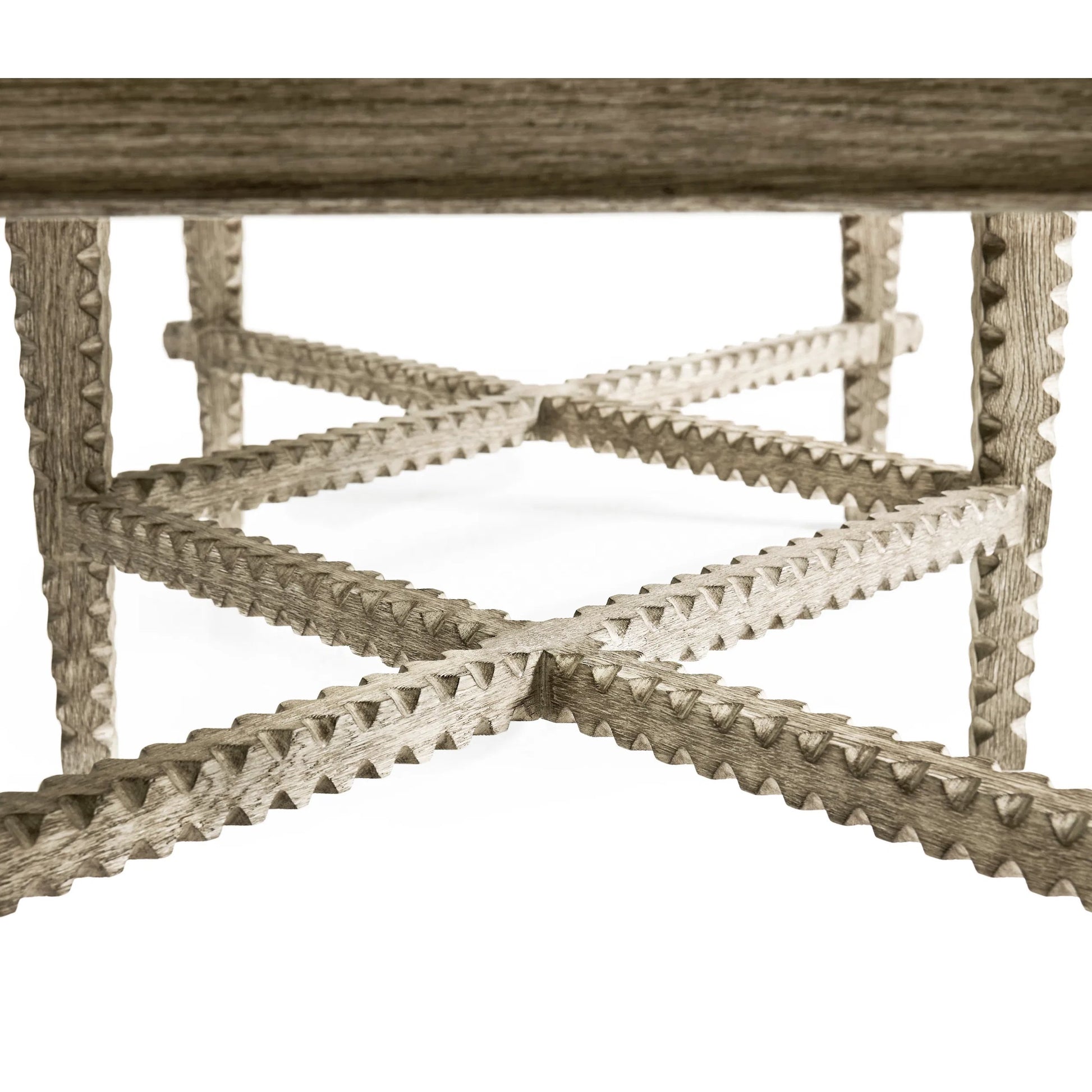 Stratford Coffee Table by Jonathan Charles in grey and greyed oak. Made from oak, oak veneer in a transitional style.