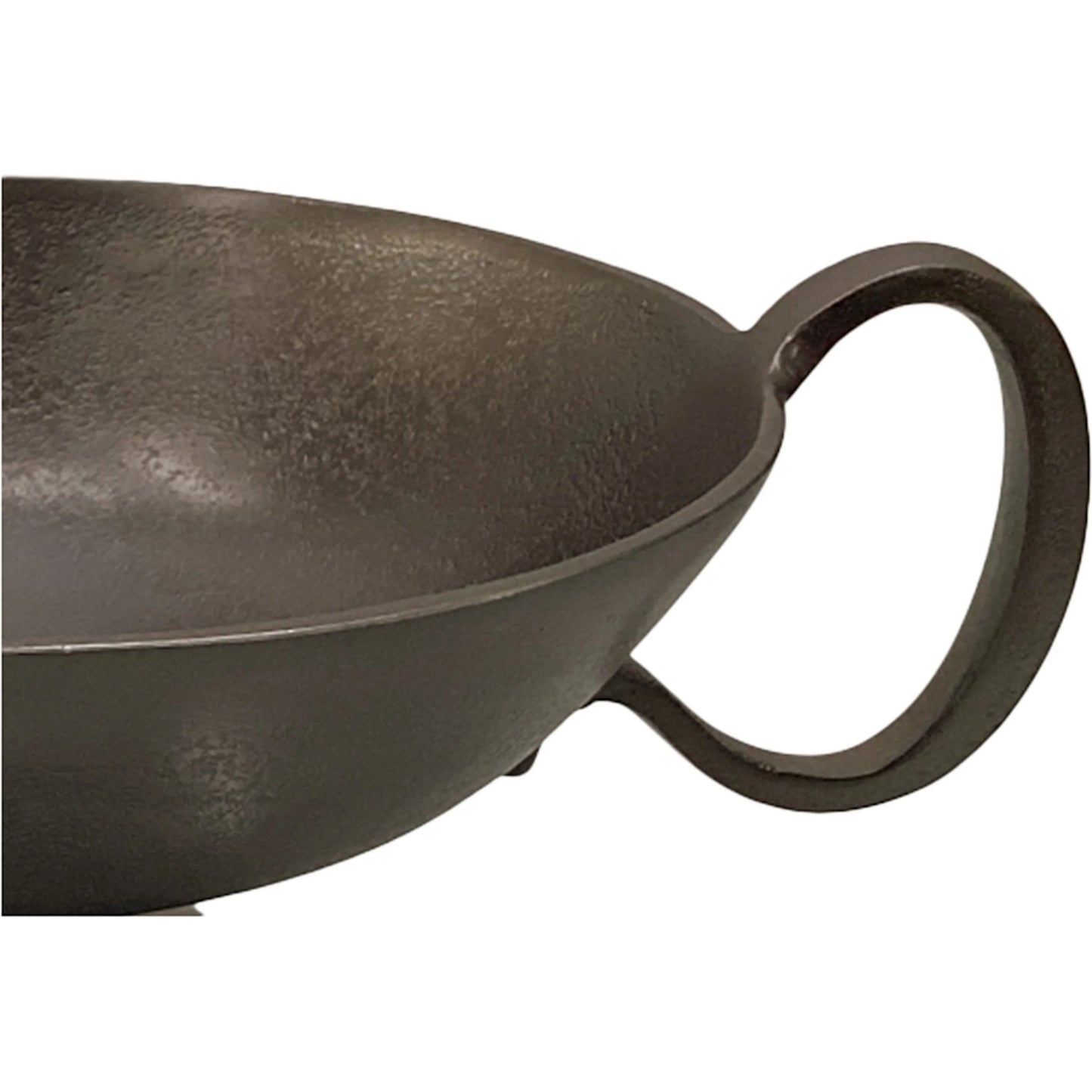 007 SI-2521813 | Closeup | Floris Decorative Bowl by Moe's Home Collection. Made from cast aluminum in a traditional style.