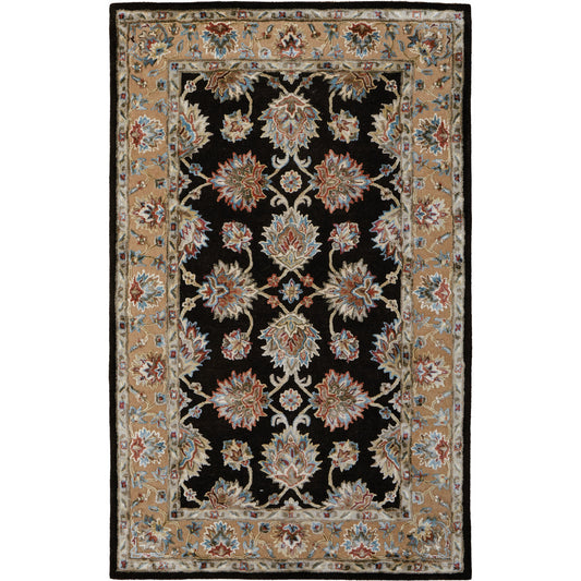 001 SI-2130015,SI-2130016 | Primary Silo | Prescott Traditional & Botanical Rug - 8938F by Feizy in brown, tan, orange. Made from viscose, wool in a unique style.