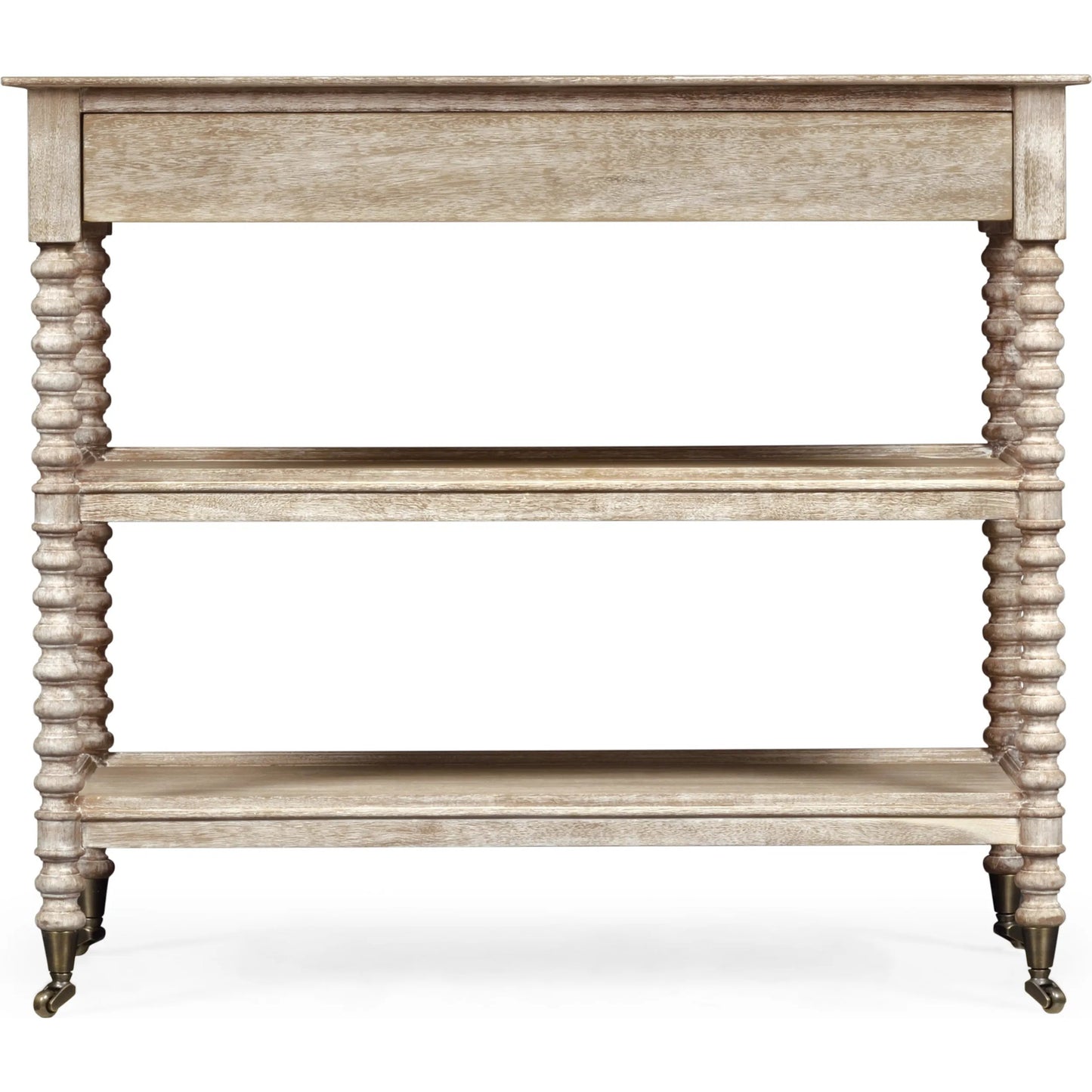 002 SI-2334503 | Additional Silo | Tormarton End Table by Jonathan Charles in grey and washed acacia. Made from acacia in a transitional style.