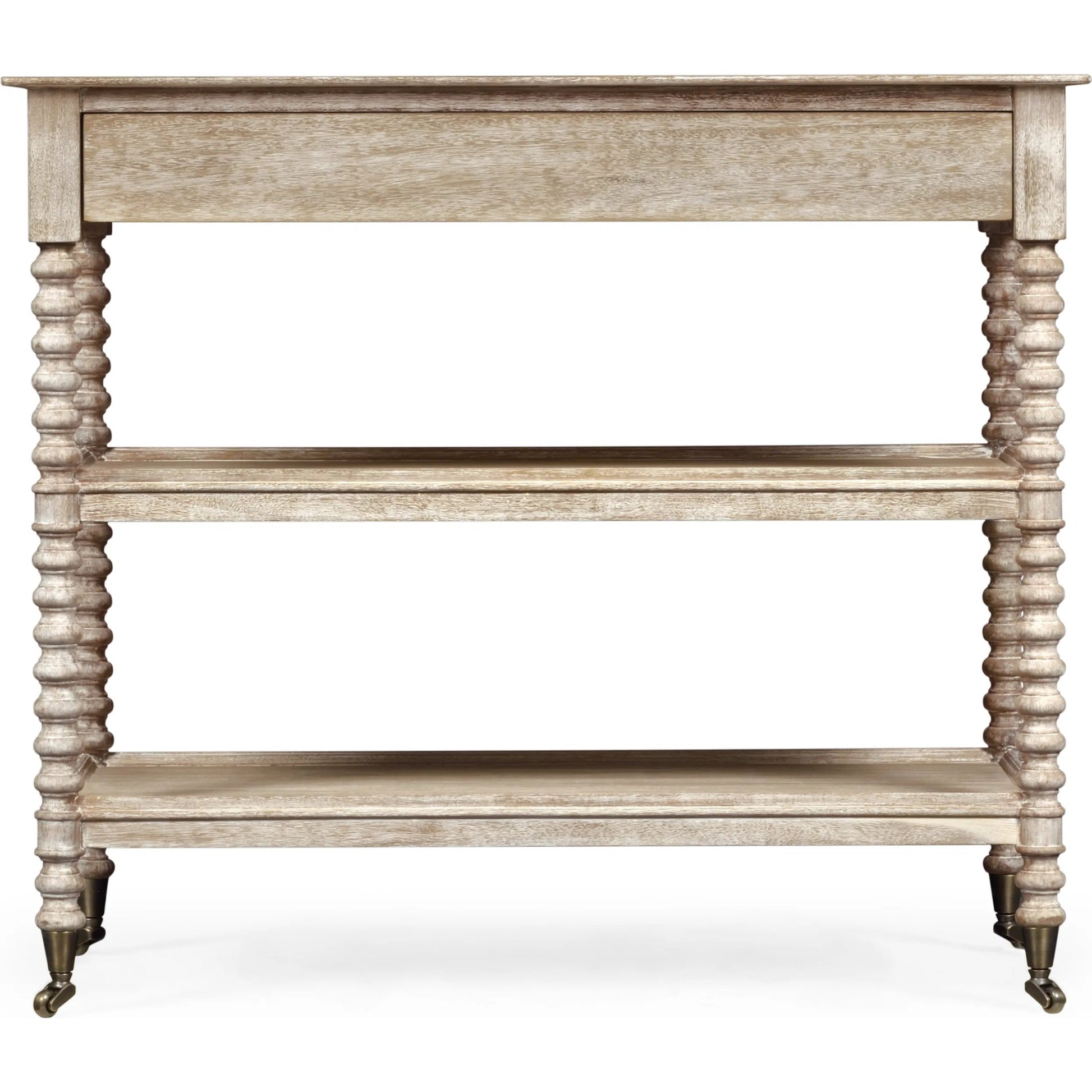 Tormarton End Table by Jonathan Charles in grey and washed acacia. Made from acacia in a transitional style.