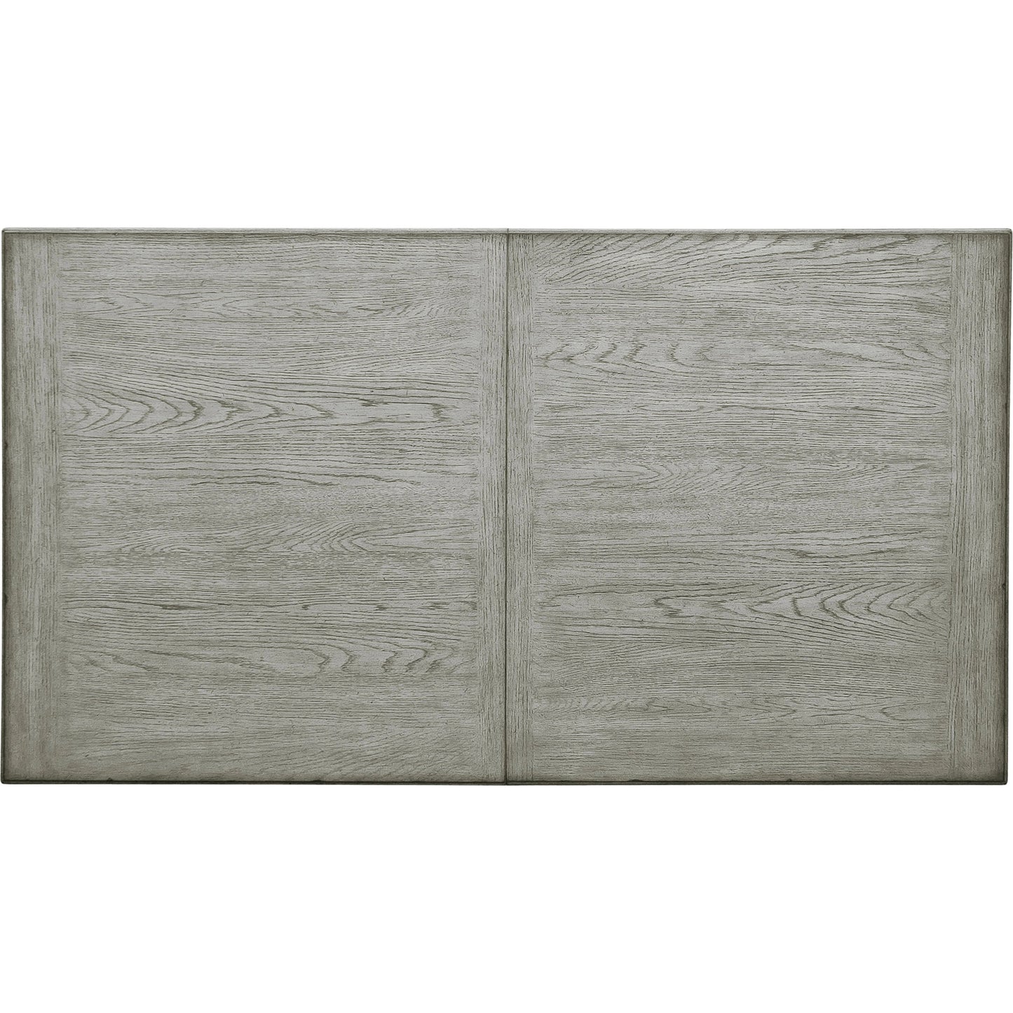 004 SI-2155610 | Closeup | Madison Ridge Table by Pulaski Furniture in bluff grey. Made from asian hardwood, oak veneers in a modern style.