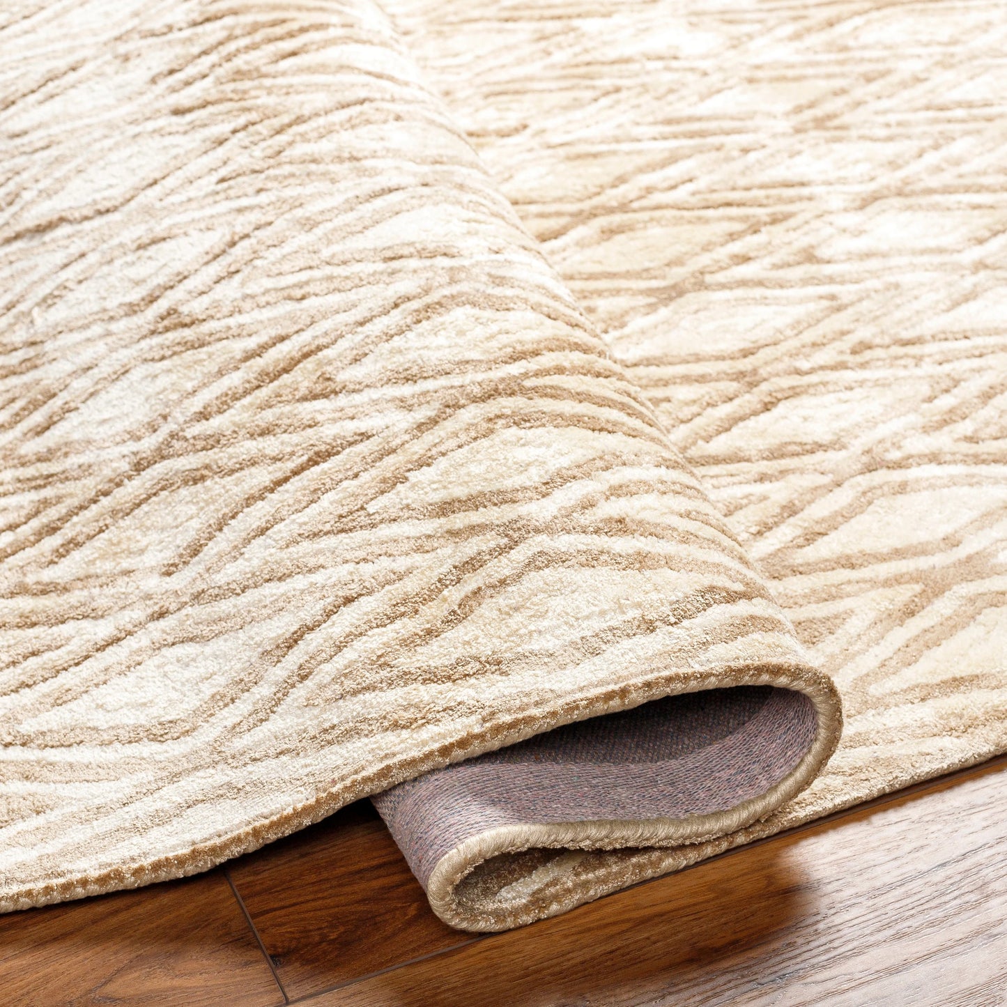 010 61459-24951,61459-24958,61459-43885 | Closeup | Quartz Rug - 12963 by Surya. Made from 100% viscose in a unique style.