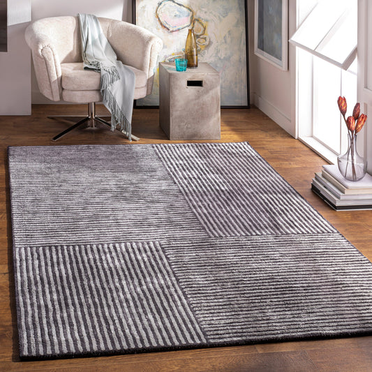 Quartz Rug - 24368 by Livabliss. Made from 100% viscose in a unique style.