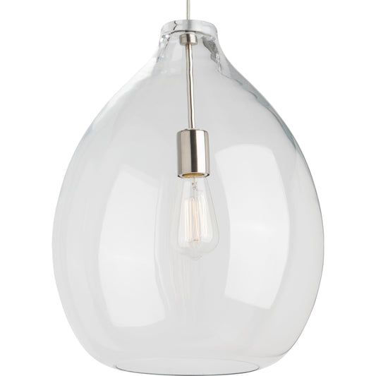 Quinton Pendant by Tech Lighting. Made from glass in a cottage & farmhouse style.