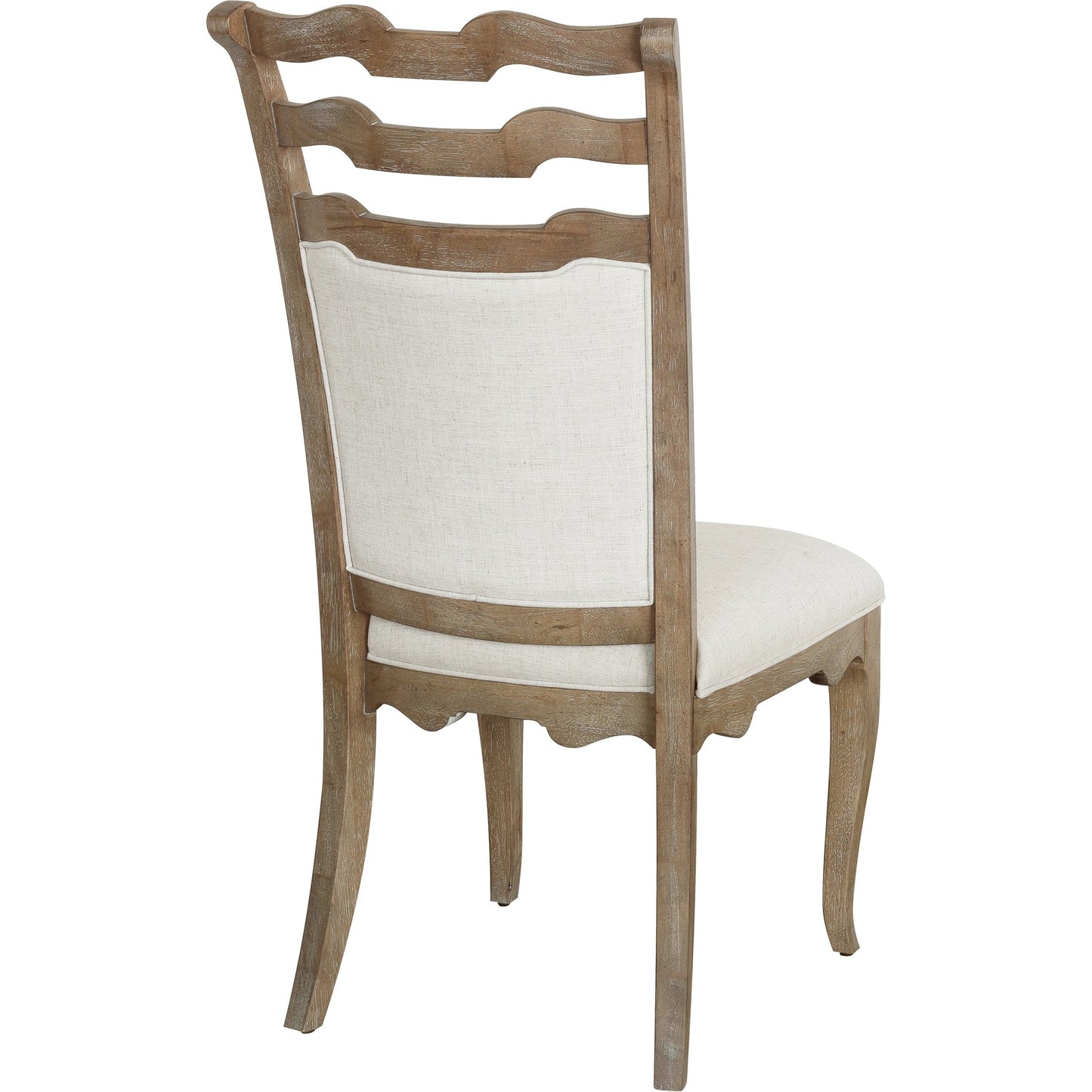 003 SI-2155685 | Additional Silo | Weston Hills Upholstered Side Chair by Pulaski Furniture in flax seed. Made from hardwood solids, hickory veneers in a traditional style.