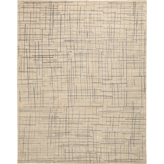 Kirkwood Transitional Rug - T08T8001 by Thom Felicia by Feizy Rugs in tan, silver. Made from viscose, wool in a unique style.