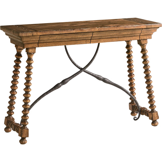 000 SI-2535759 | Primary Silo | Tamarisk Console Table by Jonathan Charles in medium spain walnut. Made from main acacia in a unique style.