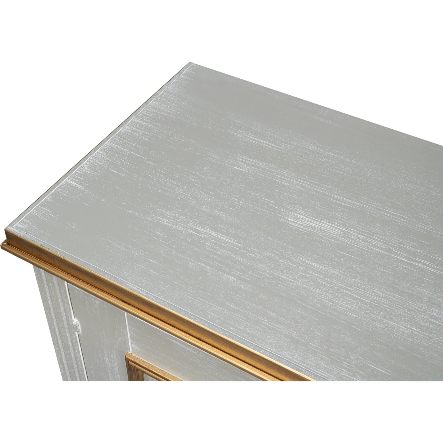 029 SI-2447890 | Additional Silo | Louis XVI Buffet by Sarreid Ltd.. Made from wood in a traditional style.