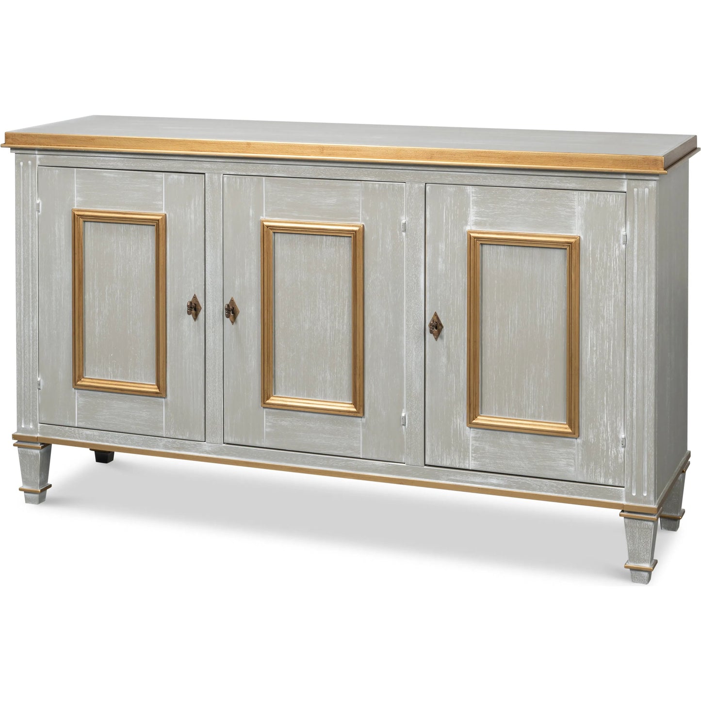 002 SI-2447890 | Primary Silo | Louis XVI Buffet by Sarreid Ltd.. Made from wood in a traditional style.