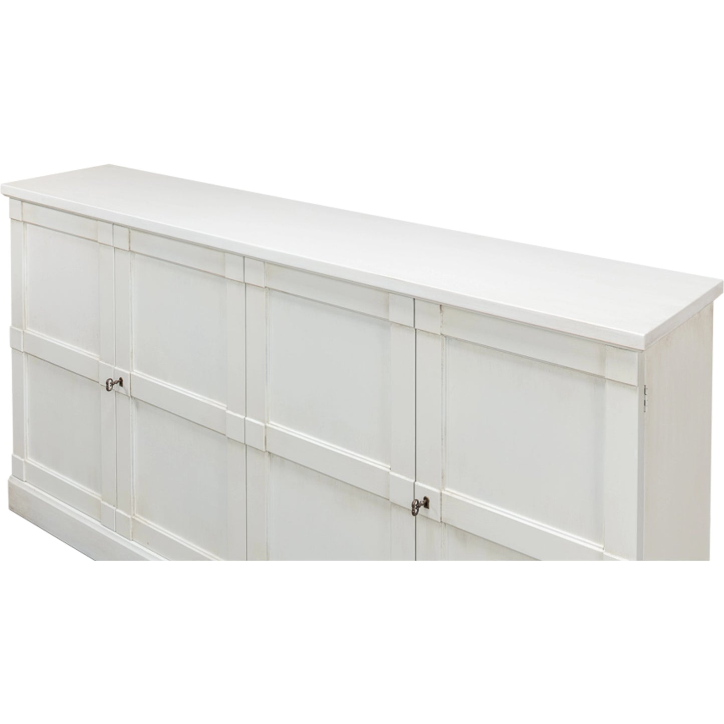 010 SI-1998656 | Additional Silo | Lionisio Buffet by Sarreid Ltd.. Made from wood in a cottage & farmhouse style.