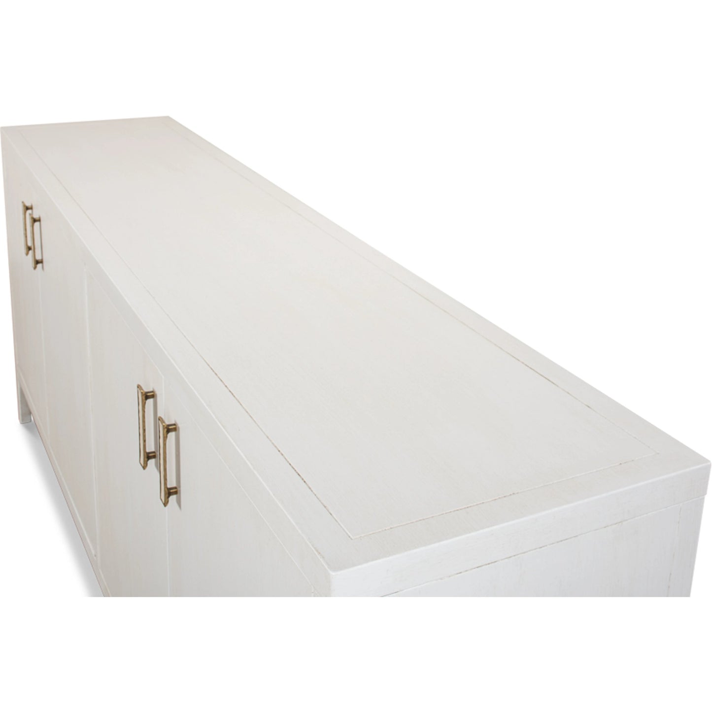 010 SI-1998671 | Additional Silo | Blanco 4 Door Buffet by Sarreid Ltd.. Made from mdf, ash veneer in a modern style.