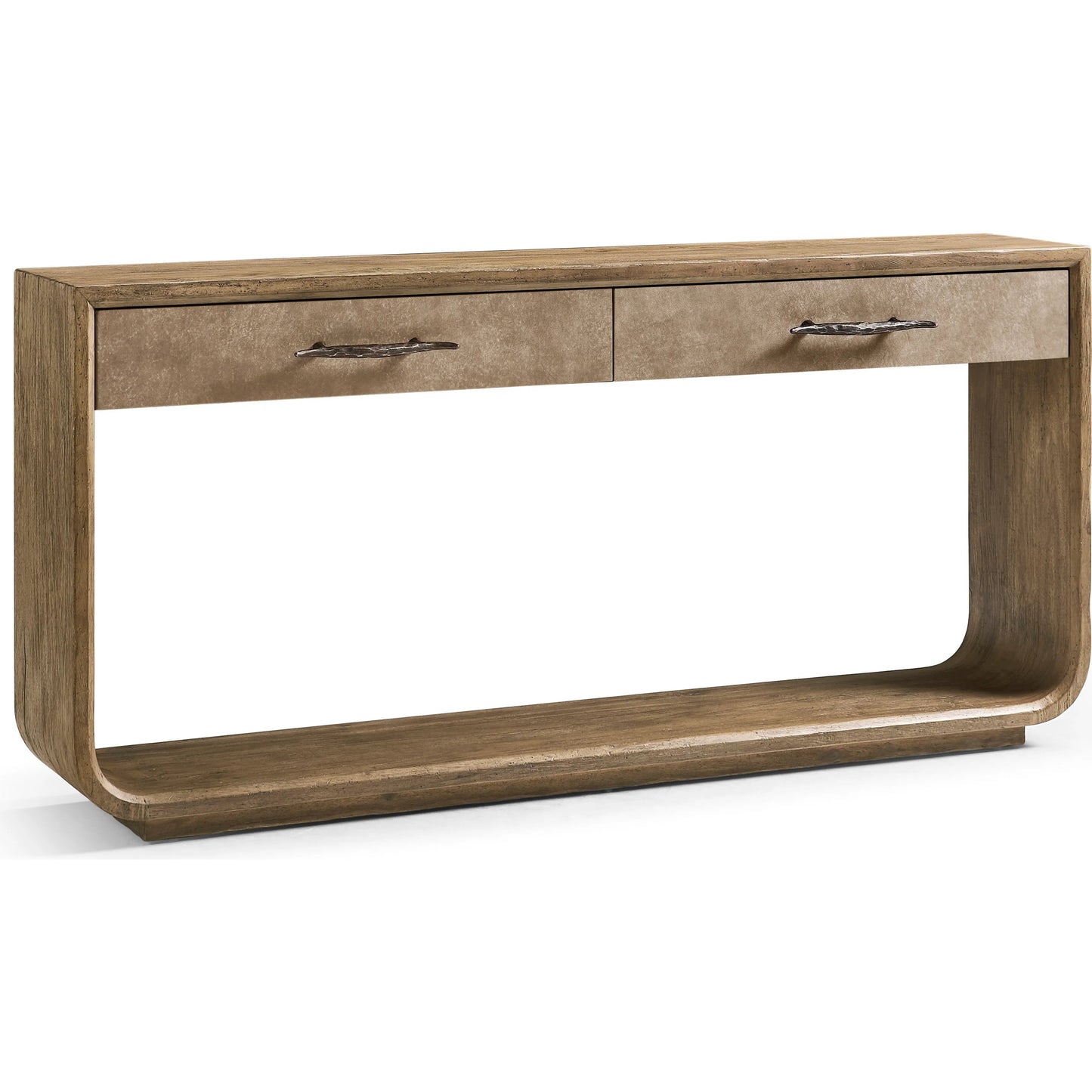 001 SI-2462624 | Primary Silo | Stone Ridge Console Table by Jonathan Charles in tully light acacia. Made from acacia veneer in a transitional style.