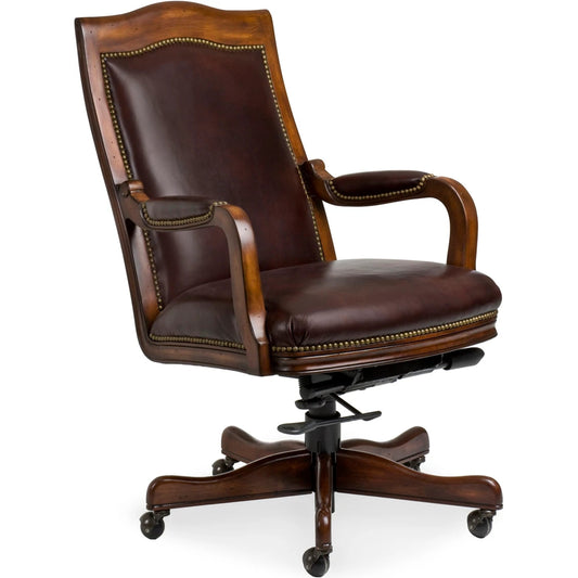Grady Swivel Tilt Desk Chair by Maitland-Smith. Made from unique in a transitional style.