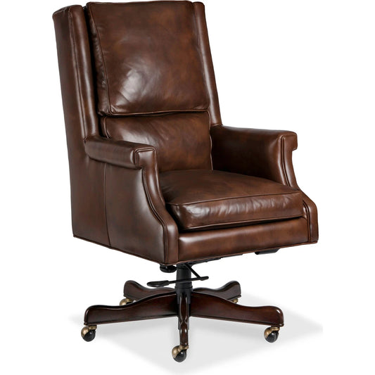Murphy Swivel Tilt Desk Chair by Maitland-Smith. Made from unique in a transitional style.