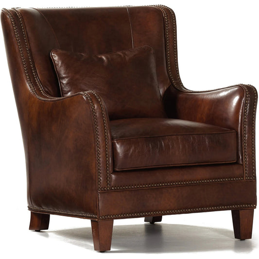 Vermont Occasional Chair by Maitland-Smith. Made from unique in a traditional style.