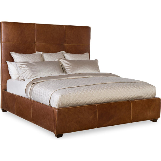 Quintin King Bed by Maitland-Smith. Made from unique in a transitional style.