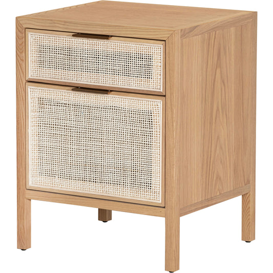001 SI-2004398 | Primary Silo | Rattan Filing Cabinet by LH Imports. Made from unique in a cottage & farmhouse style.