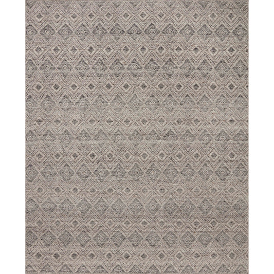 Raven RAV-02 Rug by Loloi in taupe, grey. Made from wool, polyester, cotton in a unique style.