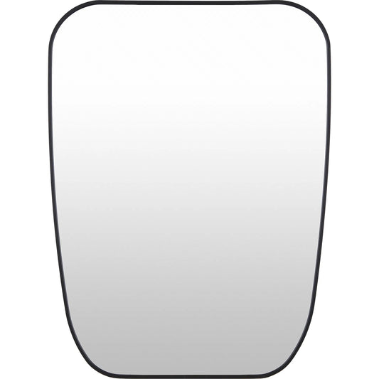 Aranya Mirror - 525171 by Livabliss. Made from aluminum in a modern style.