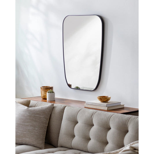 Aranya Mirror - 525171 by Livabliss. Made from aluminum in a modern style.