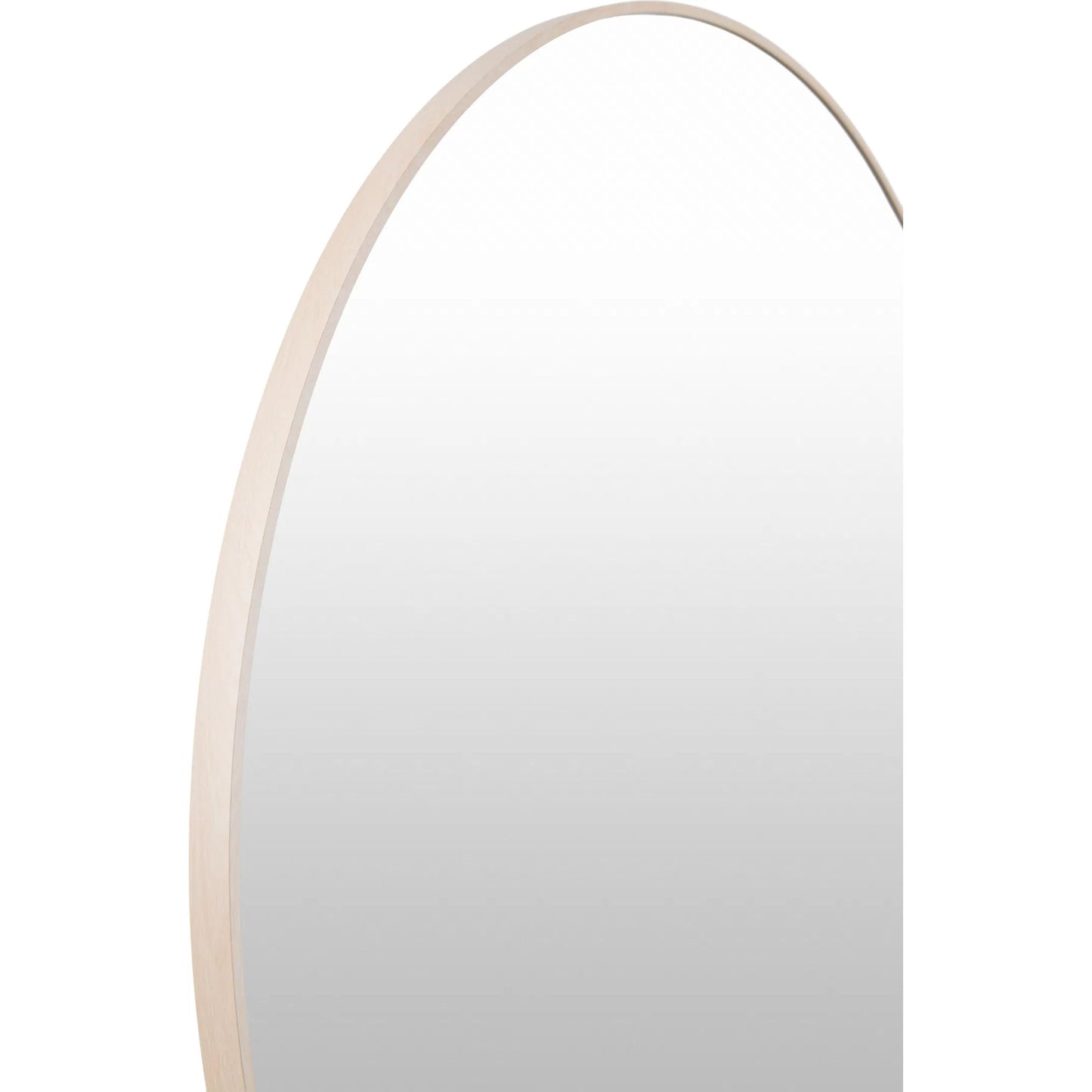 003 SI-2245499,SI-2245500,SI-2245501,SI-2245502 | Closeup | Aranya Round Accent Wall Mirror by Livabliss in natural. Made from aluminum in a transitional style.