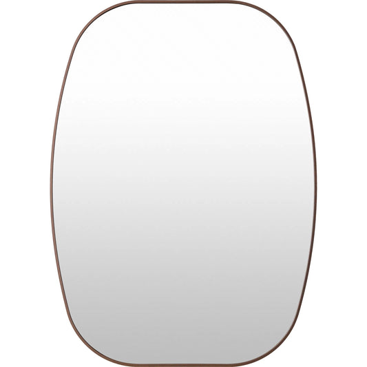 001 SI-2246283,SI-2246284,SI-2246285 | Primary Silo | Aranya Accent Mirror Wall Decor by Livabliss in natural. Made from aluminum in a modern style.
