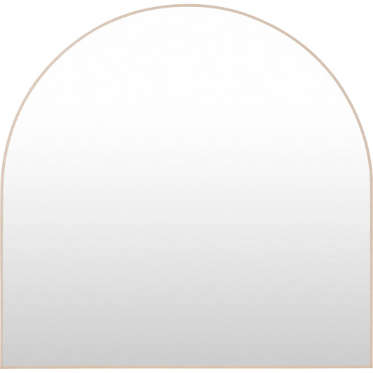 Aranya 14316 Wall Mirror by Livabliss in frame: brown and natural. Made from aluminum in a transitional style.