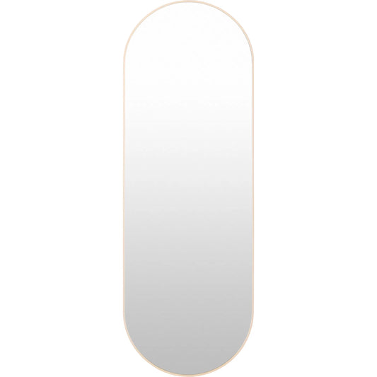 001 SI-2245544 | Primary Silo | Aranya Vertical Accent Mirror by Livabliss in natural. Made from aluminum in a transitional style.