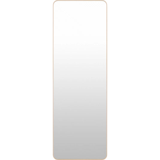 Ray Wall Mirror by Livabliss in natural. Made from aluminum in a unique style.