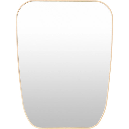 Aranya Mirror - 525171 by Livabliss. Made from aluminum in a modern style.