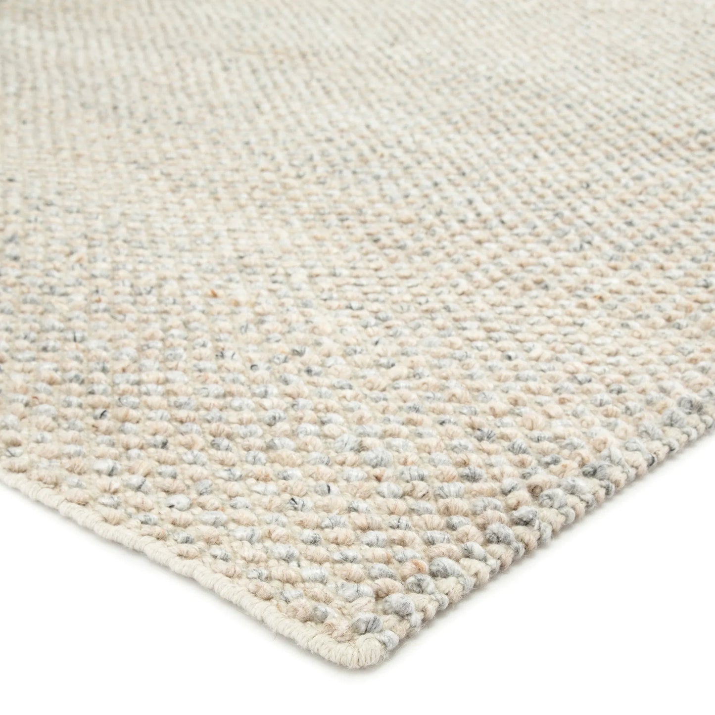 003 SI-2386407,SI-2444795 | Closeup | Rebecca RBC05 Indoor/Outdoor Rug by Jaipur Living in tan, gray. Made from 100% pet yarn in a unique style.