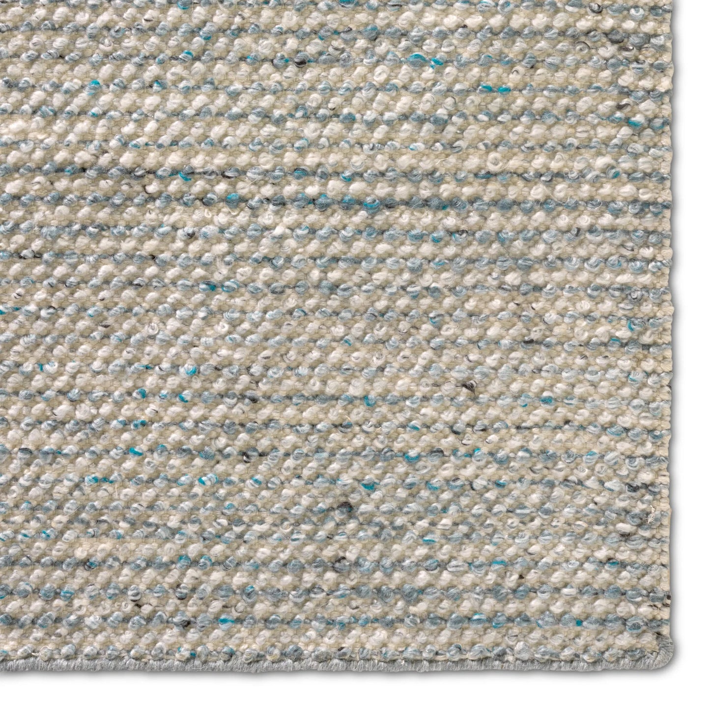 004 SI-2386409,SI-2444796 | Closeup | Rebecca RBC08 Indoor/Outdoor Rug by Jaipur Living in blue, white. Made from 100% pet yarn in a unique style.