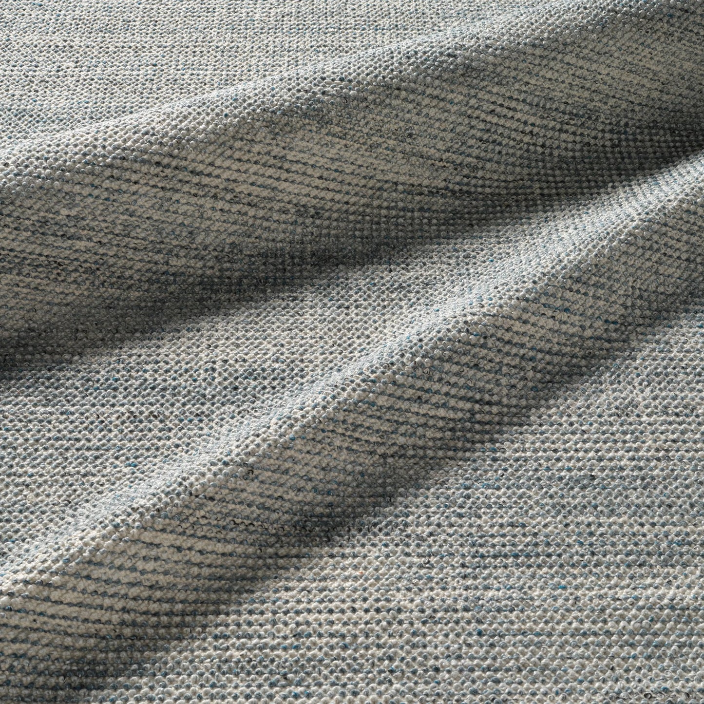 002 SI-2386409,SI-2444796 | Closeup | Rebecca RBC08 Indoor/Outdoor Rug by Jaipur Living in blue, white. Made from 100% pet yarn in a unique style.