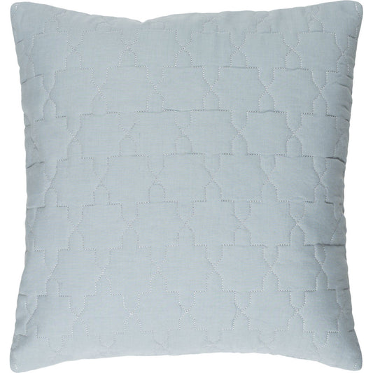 Reda Pillow - 33410 by Surya. Made from 55% linen, 45% cotton in a coastal style.