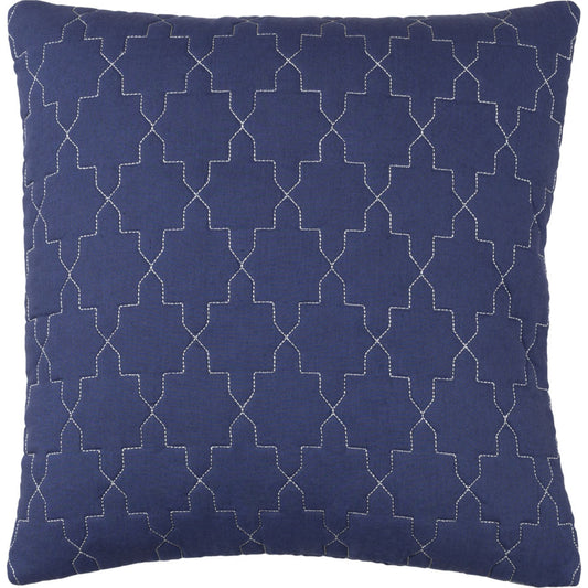 Reda Pillow - 33410 by Surya. Made from 55% linen, 45% cotton in a coastal style.