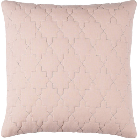 Reda Pillow - 33410 by Surya. Made from 55% linen, 45% cotton in a coastal style.