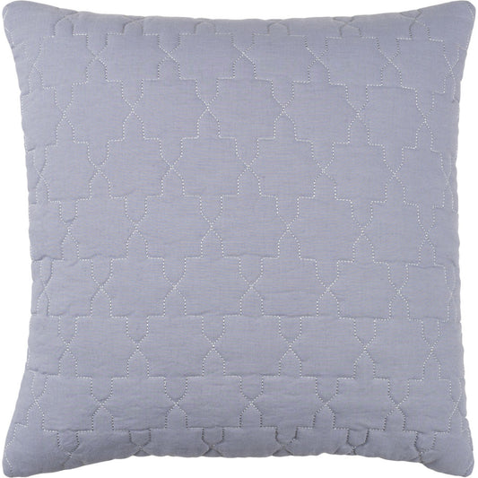 Reda Pillow - 33410 by Surya. Made from 55% linen, 45% cotton in a coastal style.