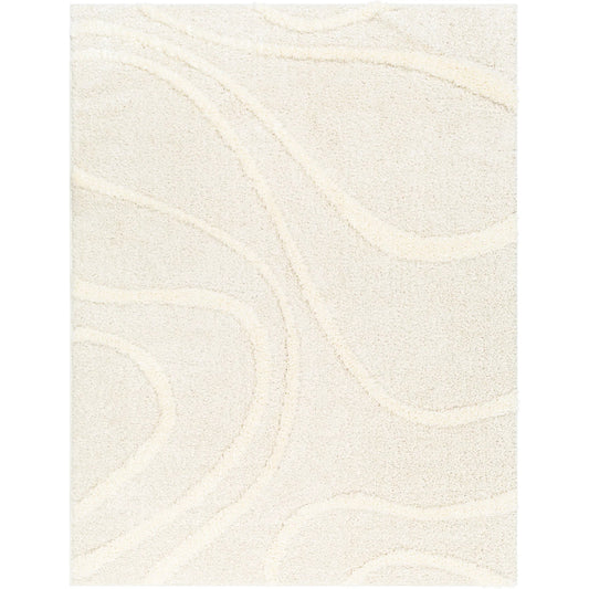 001 SI-2257547 | Primary Silo | Rodos Rug - 489061 by Livabliss in beige, white. Made from polyester in a unique style.