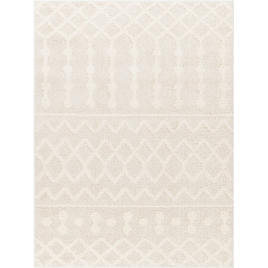 Rodos Rug - 489055 by Livabliss in beige, white. Made from face: 100% polyester, warp: 100% polypropylene in a unique style.