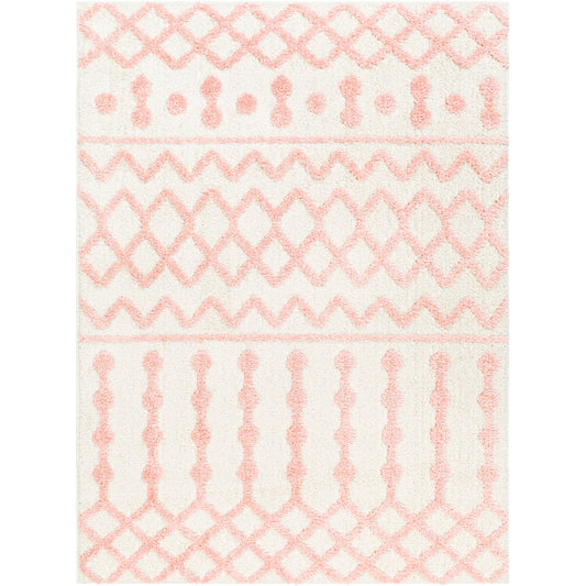 001 SI-1971177,SI-1971178,SI-1971179 | Primary Silo | Rodos Rug - 32882 by Livabliss in beige, light pink. Made from main: 100% polyester in a unique style.
