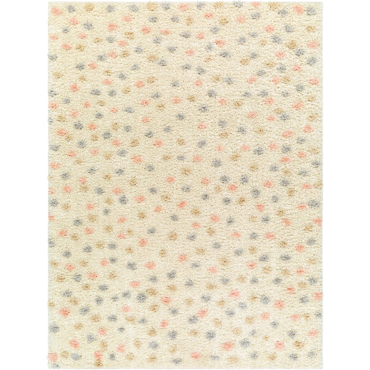 001 SI-1971189,SI-1971190,SI-1971191 | Primary Silo | Rodos Rug - 32884 by Livabliss in beige, light slate, mustard, light pink. Made from main: 100% polyester in a unique style.