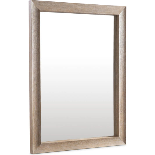 001 SI-2514880 | Primary Silo | Loggia Mirror by Bernhardt in aria. Made from wood, glass in a transitional style.