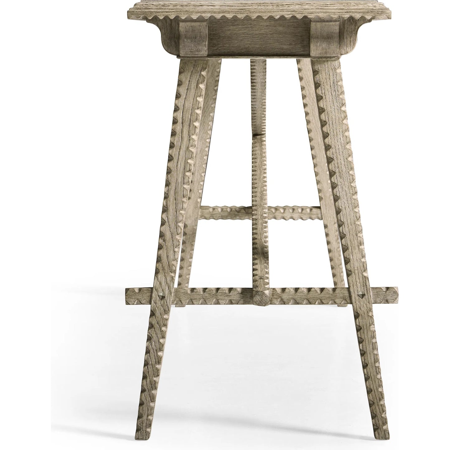003 SI-2252697 | Additional Silo | Stratford Console Table by Jonathan Charles in grey and greyed oak. Made from oak, oak veneer in a transitional style.