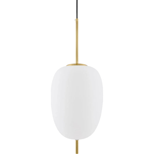 001 SI-2528645 | Primary Silo | Redon Pendant by Livabliss in white, black, metallic brass and electroplated. Made from iron, glass in a unique style.