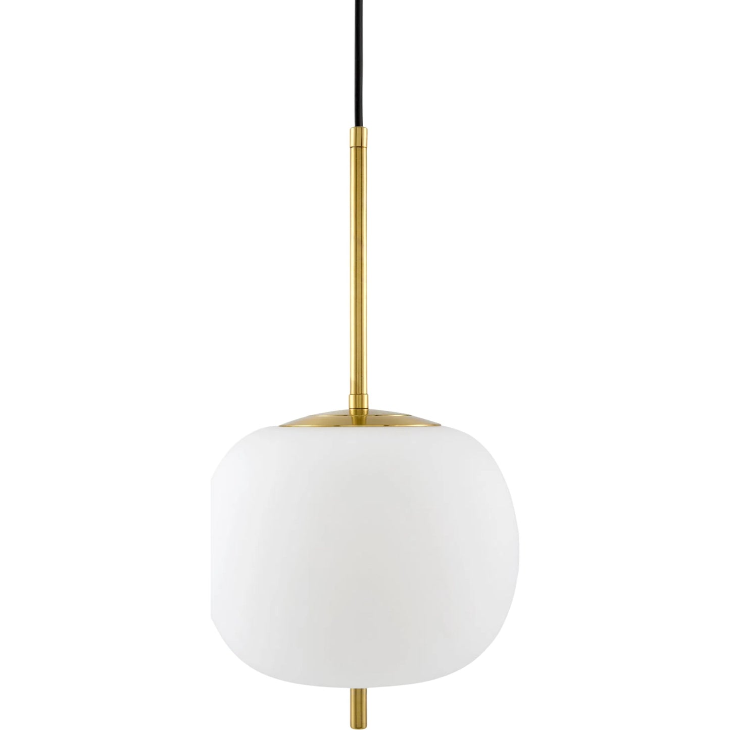 001 SI-2528646 | Primary Silo | Redon Pendant by Livabliss in white, black, metallic brass and electroplated. Made from iron, glass in a unique style.