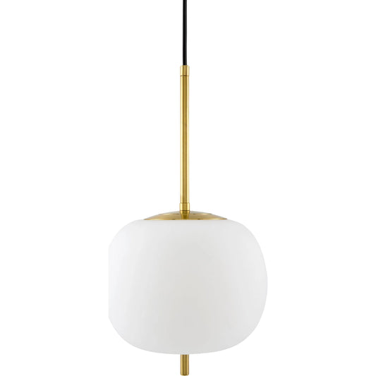 001 SI-2528646 | Primary Silo | Redon Pendant by Livabliss in white, black, metallic brass and electroplated. Made from iron, glass in a unique style.