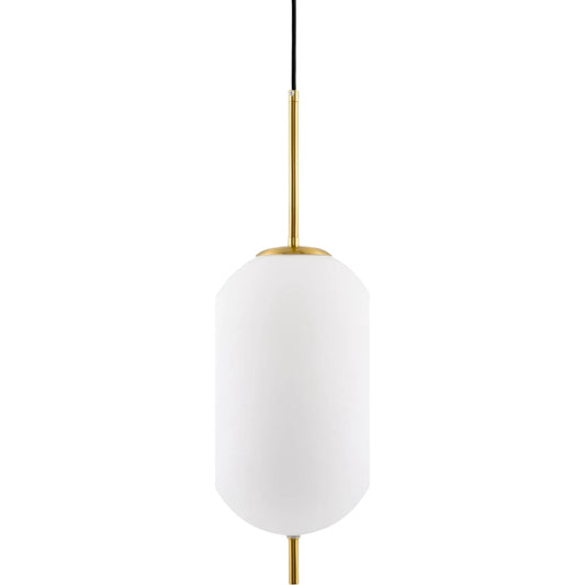 001 SI-2528647 | Primary Silo | Redon Pendant by Livabliss in white, black, metallic brass and electroplated. Made from iron, glass in a unique style.