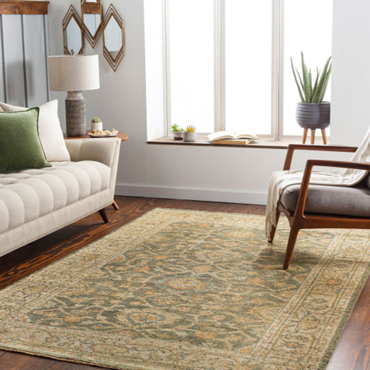 Reign Rug - 27341 by Surya. Made from 100% new zealand wool in a unique style.